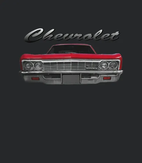 1966 Impala Front Red