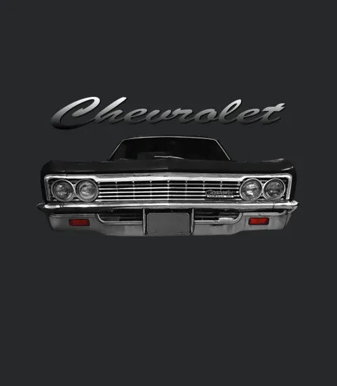 1966 Impala Two Side Black