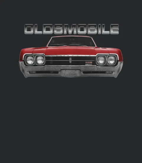 1966 Olds 442 Two Side Red