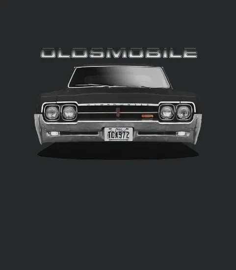 1966 Olds Front Black