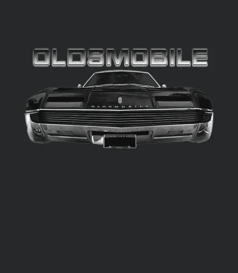 1966 Olds Toronado Front Black