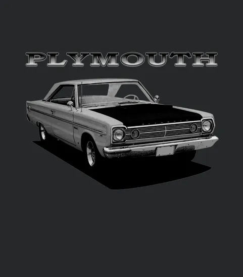 1966 Plymouth Belvedere Ii Silver