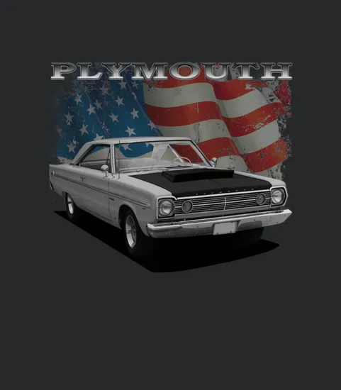 1966 Plymouth Belverede Ii Silver