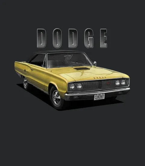 1967 Dodge Coronet Rt Yellow