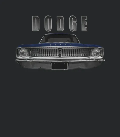 1967 Dodge Dart Front Darkblue