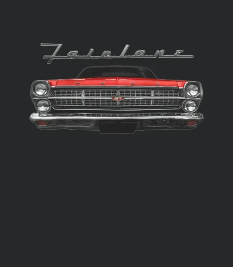1967 Fairlane Red Front