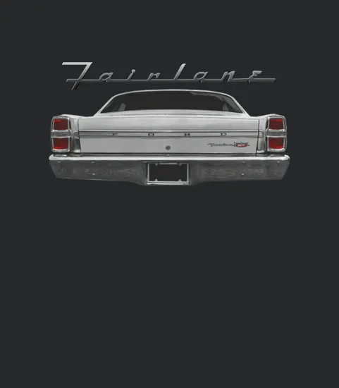 1967 Fairlane White Back