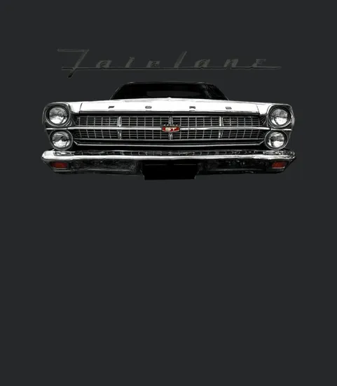 1967 Fairlane White Front