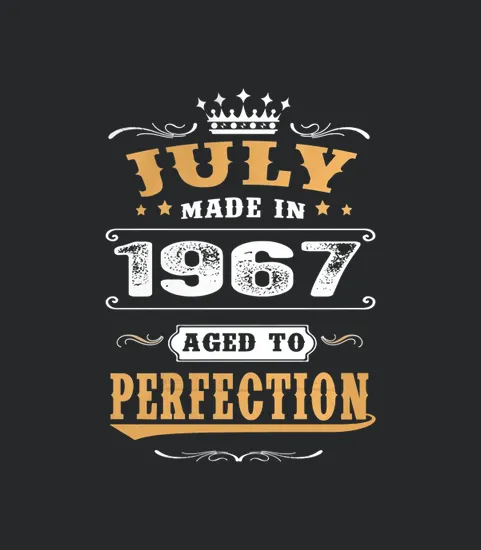 1967 July Aged Perfection