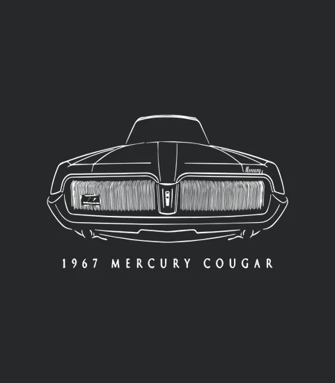 1967 Mercury Cougar Xr7