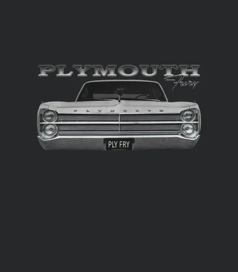 1967 Plymouth Fury Front White