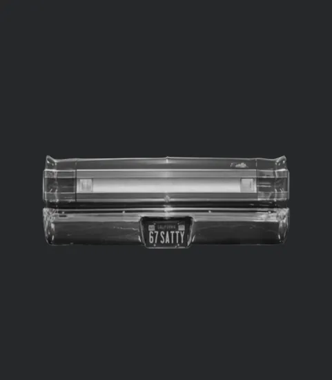 1967 Plymouth Satellite Bumper