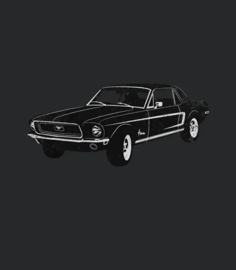 1968 Ford Mustang Coupe