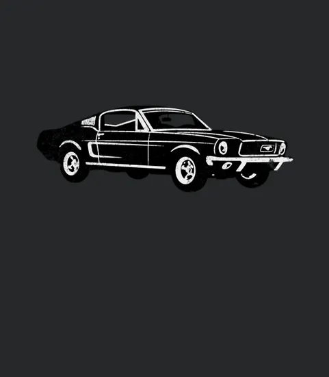 1968 Ford Mustang Fastback