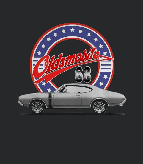 1968 Oldsmobile 442 Side