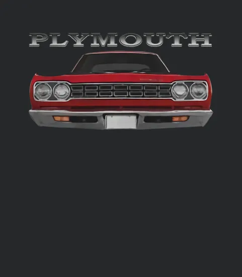 1968 Plymouth Road Runner Front Red