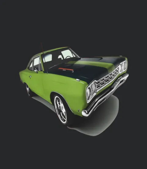 1968 Plymouth Road Runner