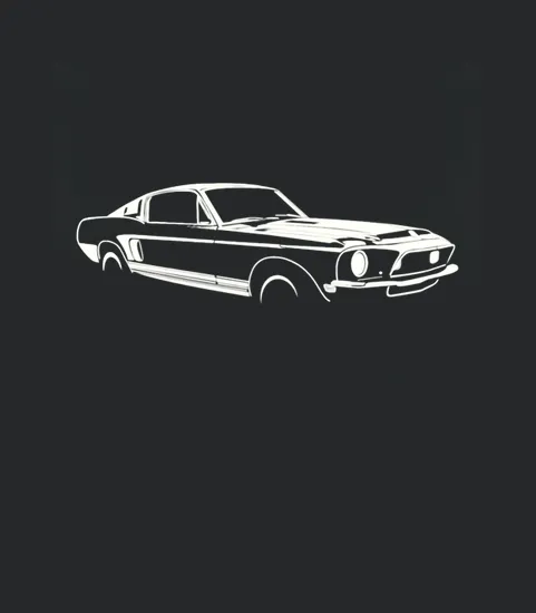 1968 Shelby Gt500kr