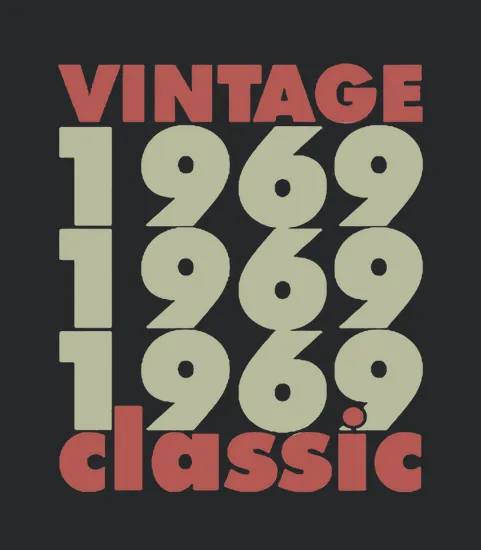 1969 2019 50 Jahre Perfekt