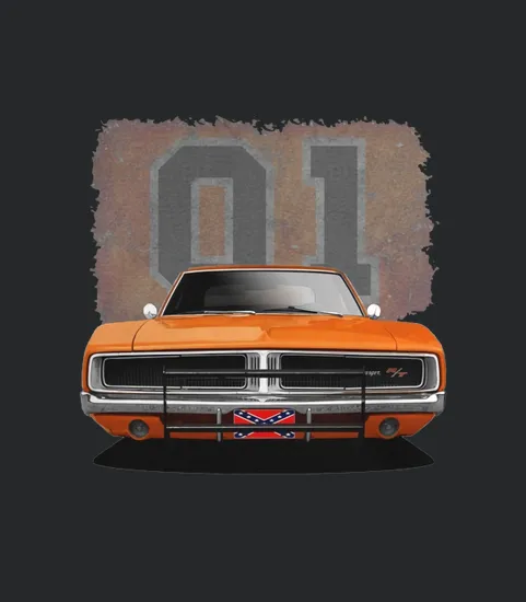 1969 Charger General Lee 01