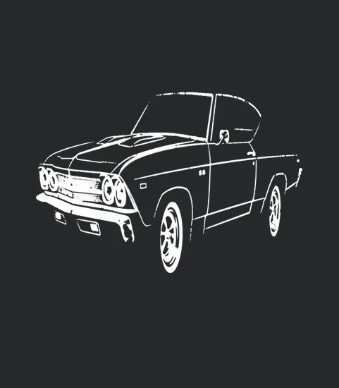 1969 Chevrolet Chevelle 396 Ss Mens Premium