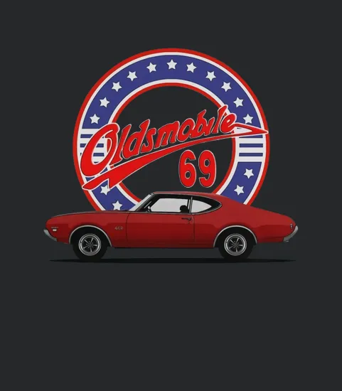 1969 Oldsmobile 442 Side