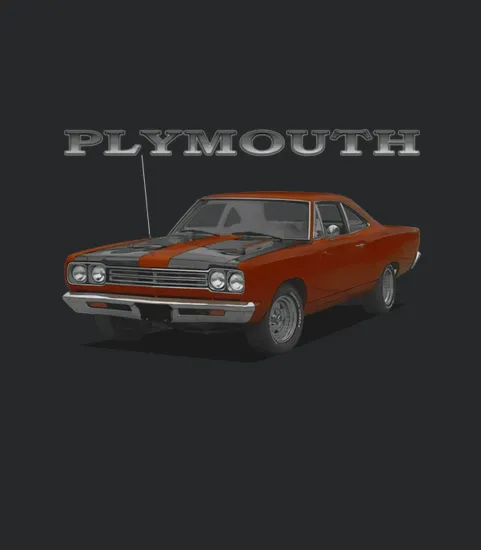 1969 Plymouth Road Runner Brown