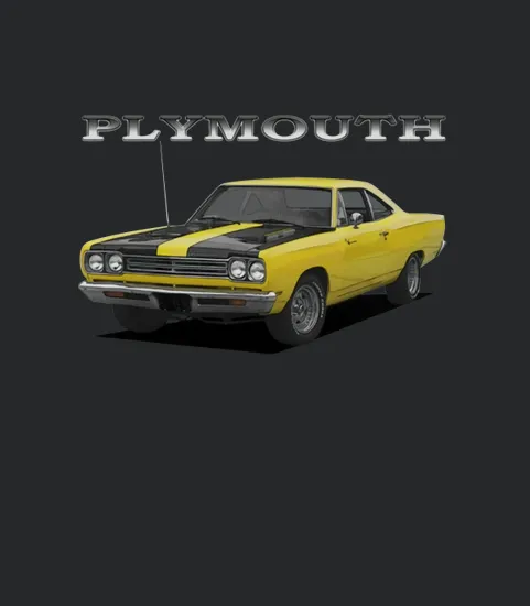 1969 Plymouth Road Runner Yellow