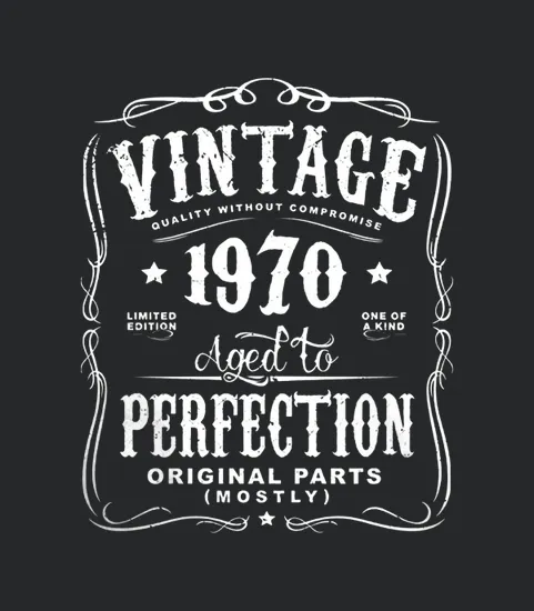 1970 Aged To Perfection