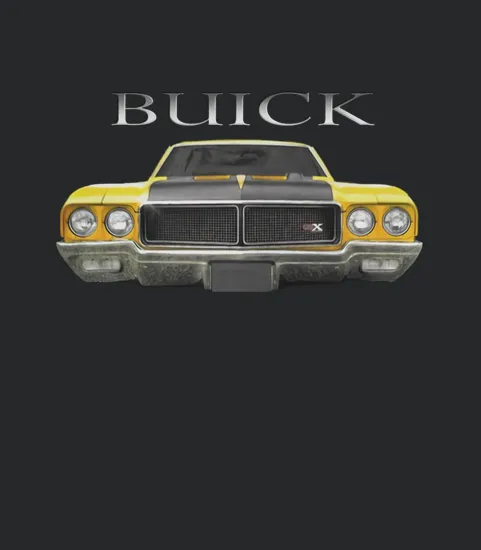 1970 Buick Gsx Two Side