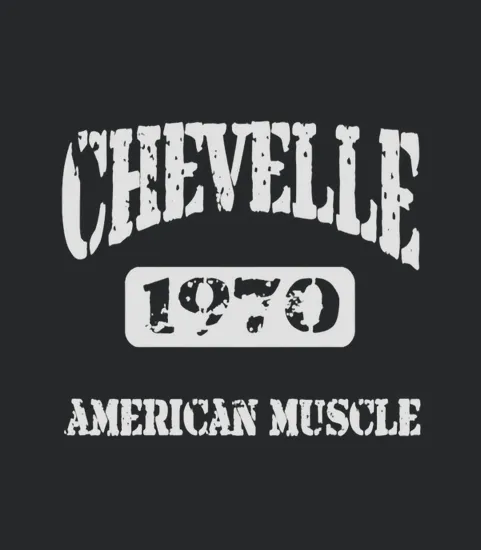 1970 Chevelle American Muscle