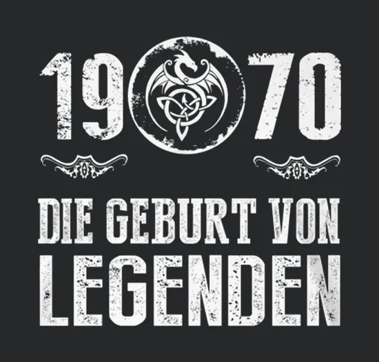 1970 Die Geburt Von Legenden