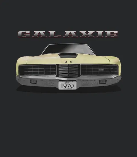 1970 Ford Galaxie Xl Front
