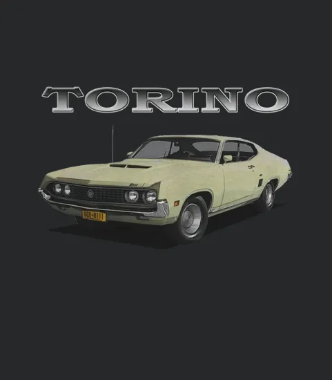 1970 Ford Torino Cream