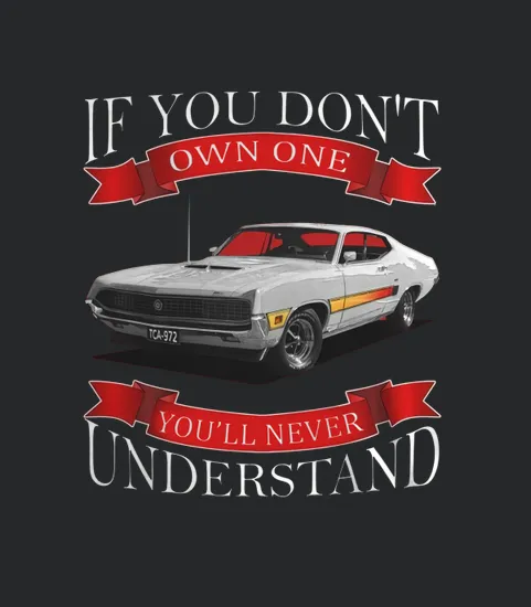 1970 Ford Torino Gt Back Side