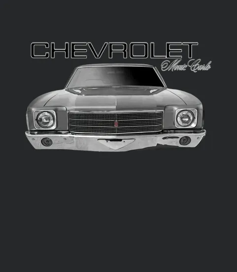 1970 Monte Carlo Front Silver