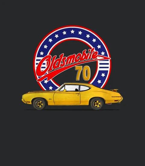 1970 Olds Rallye 350 Side