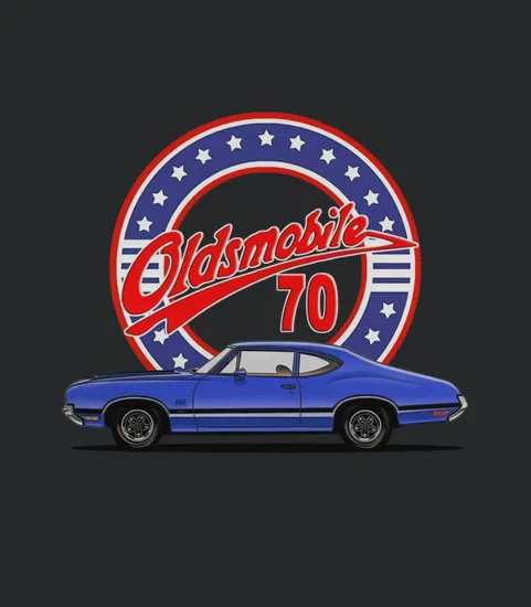 1970 Oldsmobile Side Shot