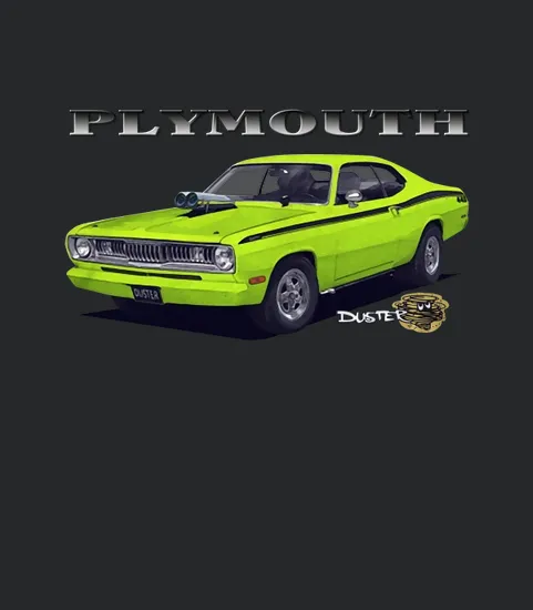 1970 Plymouth Duster Two Sided