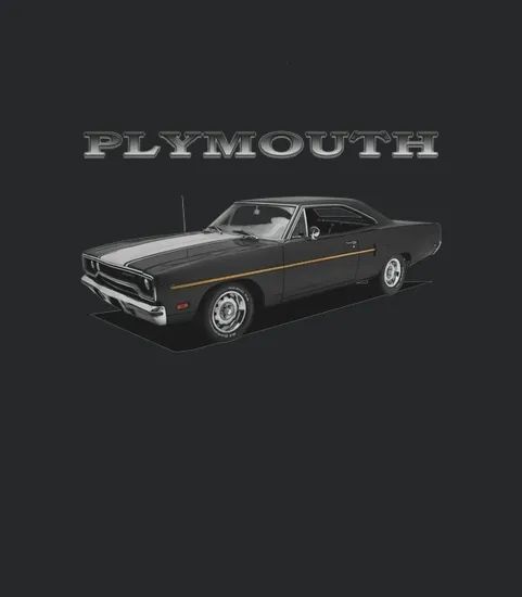 1970 Plymouth Road Runner Black