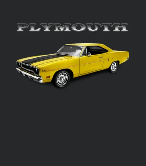 1970 Plymouth Road Runner Yellow