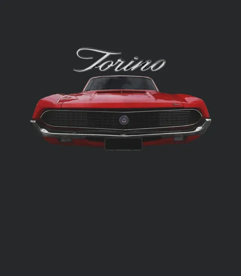 1970 Torino Front Red