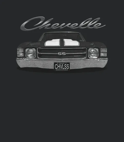 1971 Chvlle Front Black