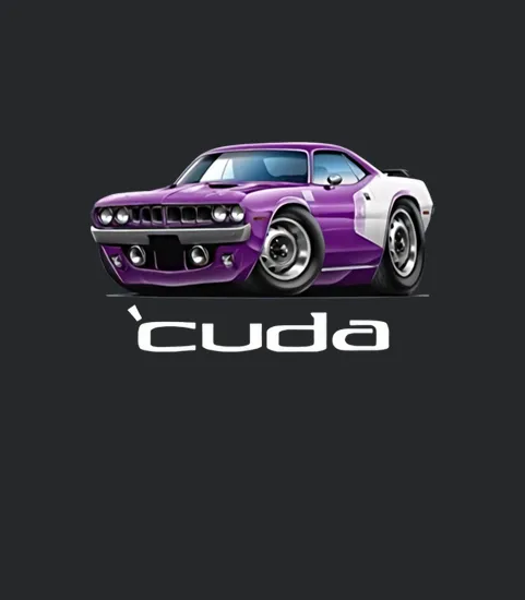 1971 Plymouth Cuda 383 Full Color