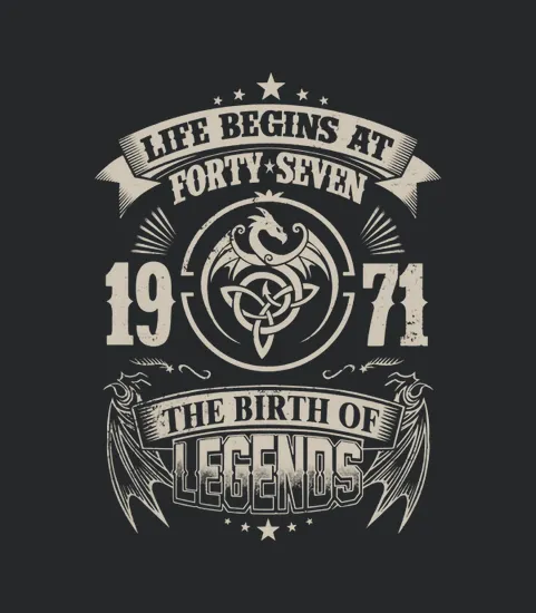 1971 The Birth Of Legends