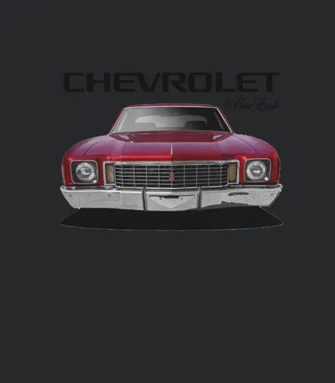 1972 Monte Carlo Front Red