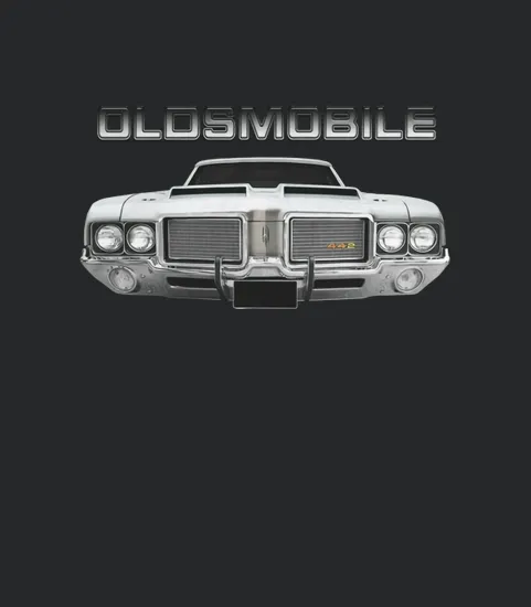 1972 Olds Front White