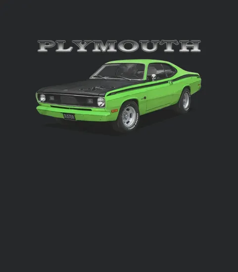 1972 Plymouth Duster Green