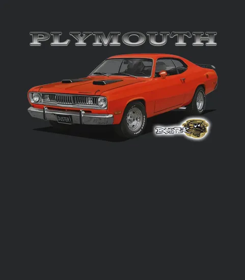 1972 Plymouth Duster Two Scoop