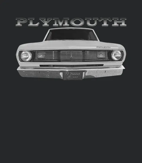 1972 Plymouth Scamp Front White